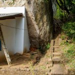 Start of path up Pidurangala.